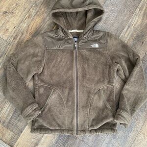 The North Face Taupe Fleece Jacket